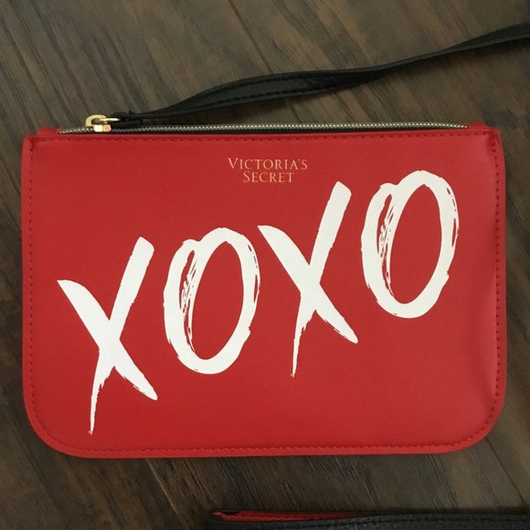 VS Large Faux Leather Tote with Mini Make-up Bag - Picture 4 of 6